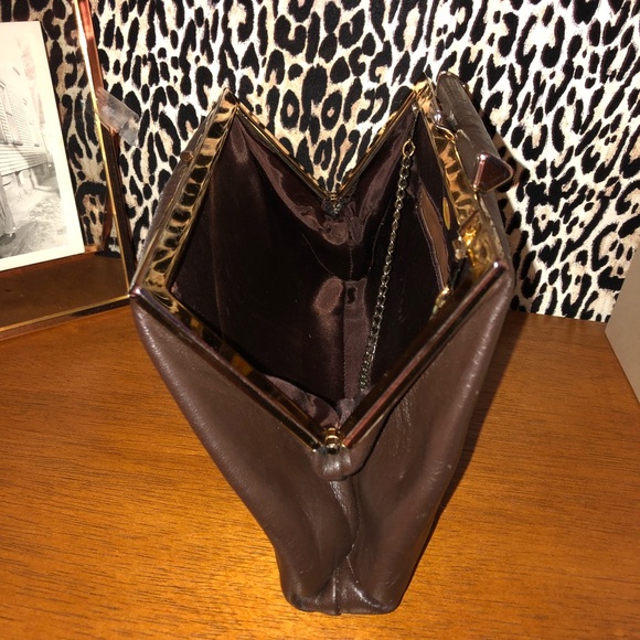 Vintage ANDE’ clutch handbag - Picture 4 of 6